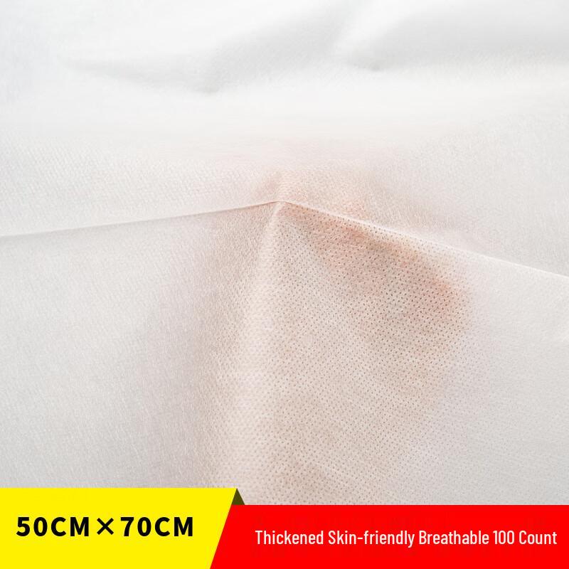 Disposable Waterproof & Breathable Salon Mats/Towels 50x70cm (100 Pcs)