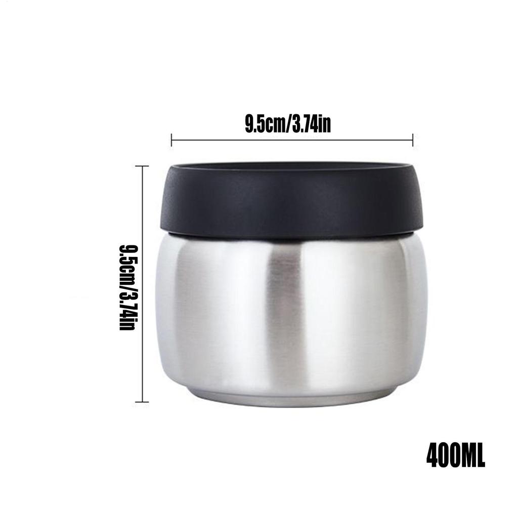 Coffee Storage Container Airtight Coffee Container Vacuum Seal Kitchen Tea Jar Food Dispenser For Snacks Candy Sugar Flour Beans