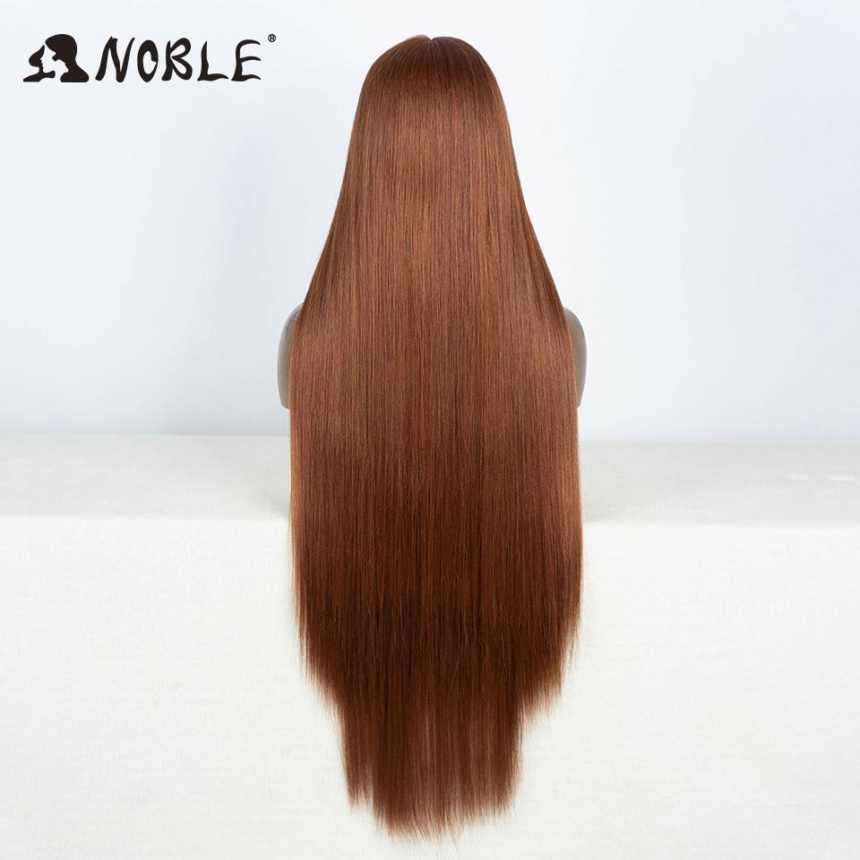 Noble Cosplay Wigs For Black Women Long Straight Synthetic Lace Wig 38 Inch Pink Ombre Blonde Wig Blonde Wig Synthetic Lace Wig