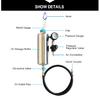 Petrol Car Injector Cleaner GX100 Auto Fuel Injector Nozzle Flushing For Petrol EFI Throttle Tools for Petrol Car