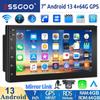ESSGOO 7"/9"/10“ 2 DIN Android 13 4+64G Car Stereo Carplay Android Auto GPS Navigation Bluetooth FM RDS Radio WIFI Touchscreen