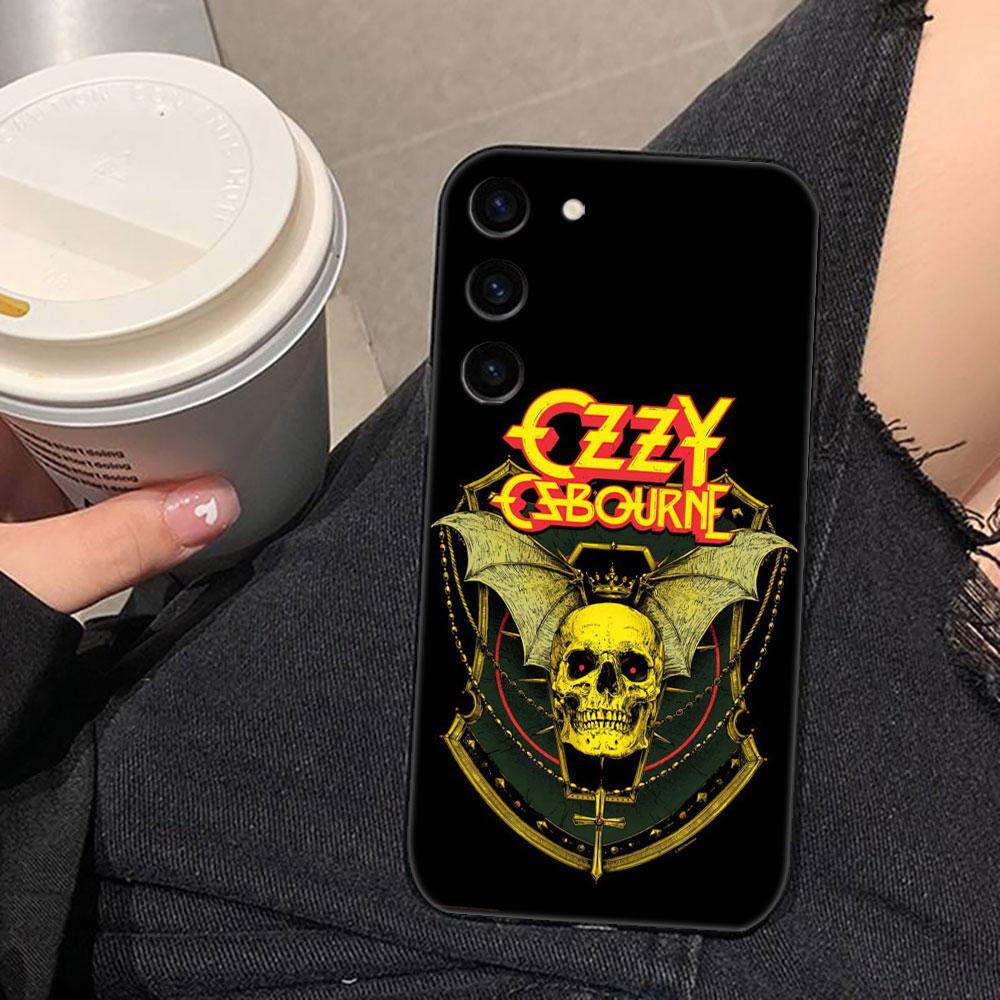 O-Ozzy O-Osbourne Dio Benedica Custodia per Telefono Per Samsung Galaxy S26 S25 EDGE S24 S23 S22 S21 S20 FE S10 Ultra PLUS LITE Custodia Fai da te