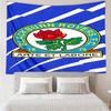 1PC Rovers Crest Football Club Printed Tapestry Room Decoration Wall Hanging for Living Room Bedroom, dormitory, Birthday and Christmas gifts
