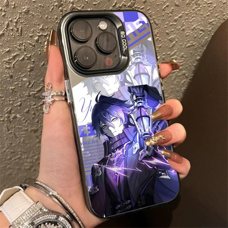 Genshin Impact Flins Columbina Phone Case For Xiaomi POCO X6 X3 M6 F6 F5 X5 X6 X7 F7 Pro 11 Lite 12 13 14 13T 14T 15T Pro Cover