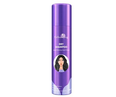 Urban Yog Dry Shampoo for Women (200 Ml) | Instant Cleansing and Instant Volume In Seconds | Absorbs Oil & Dirt | With Marine Fragrance