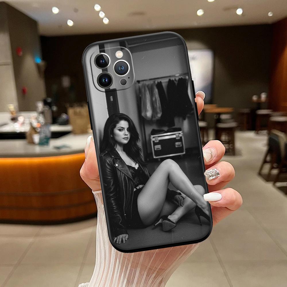 RA31 S-Selenas G-Gomezs Phone Case for Samsung Galaxy A11 A12 A13 A15 A52S A53 A55 A56 A70 A71 A72 A73 F06 F16 F56 S10 Plus S10e