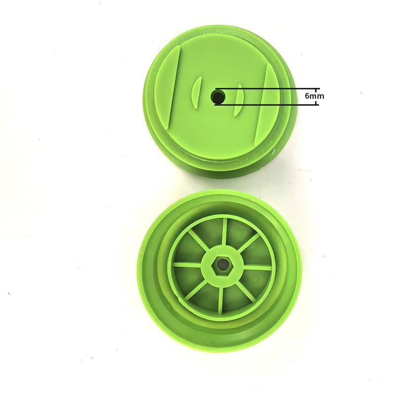 Brush Cutter Metal Blade Metal Grass Cover Grass Trimmer Blade Base Electric Lawn Mower Plastic Blade Base Garden Accessories