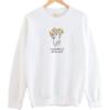 Autumn/Winter 2026 Unisex Floral Print Casual Round Neck Sweatshirt