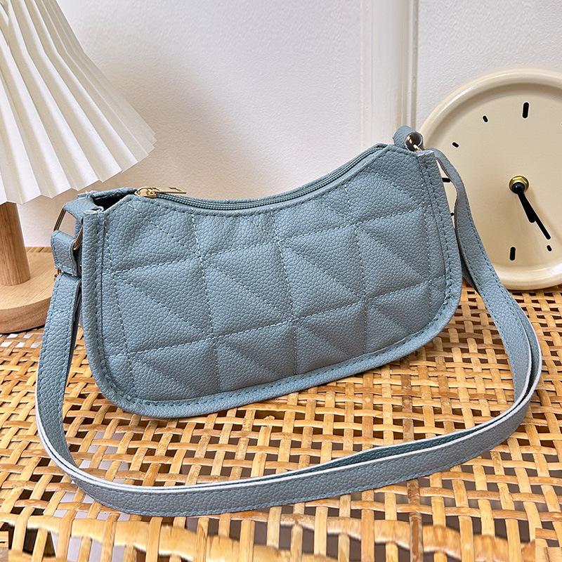 Korean Version of Mobile Phone Bag 2025 New Casual Women's Bag Niche Design Fashion Trend Underarm Bag Simple Shoulder Bag