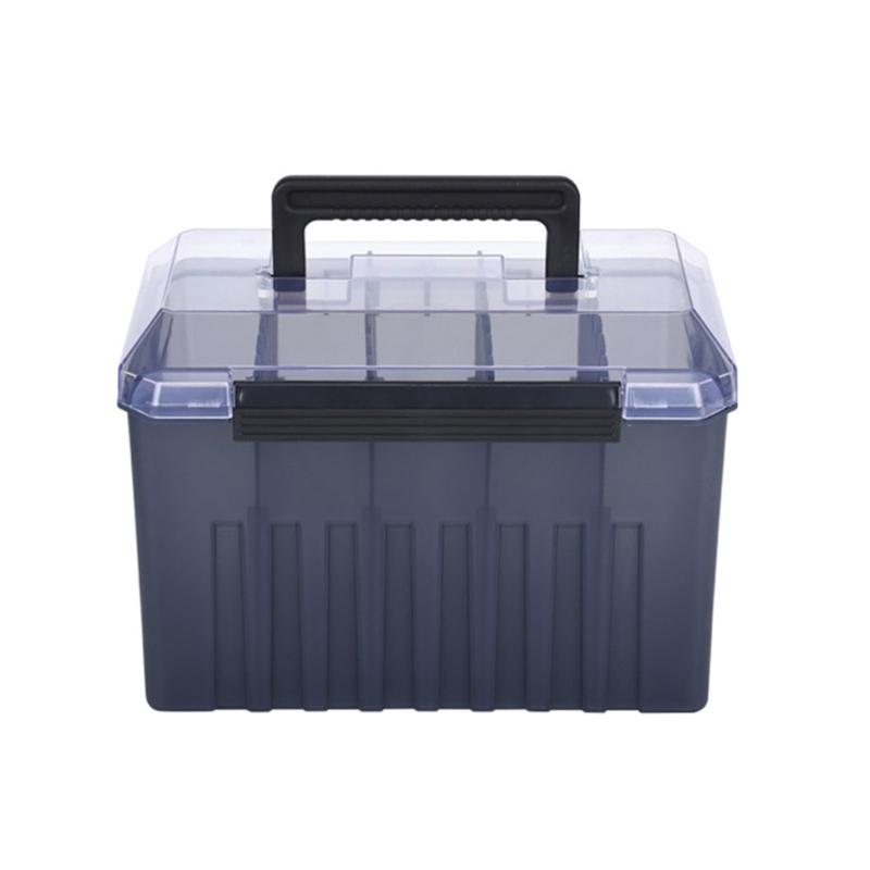 Přenosný dřevěný box na nástrahy na krevety Vodotěsný Organizér na rybářské nástrahy Nízká hmotnost Box na rybářské náčiní Snadno přenosný