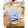 Portable Document Bag Transparent File Holder Folder Paper Storage Handy Gadget A4 File Bag Special Information Bag Production Inspection Bag File Bag