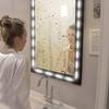 10FT Stick on Mirror Lights 3 Color Temperature USB Mirror Strip Lights Dimmable Waterproof for Makeup Vanity Table Bathroom