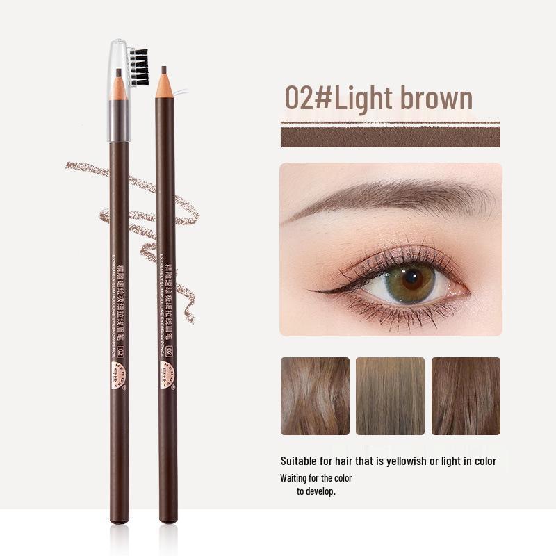 

Hengsi Precision Quick-Draw Ultra-Fine Waterproof Eyebrow Pencil - Smooth, Durable, Non-Smudging.