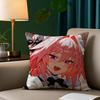 Fate Apocrypha Astolfo Anime Pillow Case Anti-Dustmite Pillowcase Invisible Zipper Silky Short Plush Sofa Cushion Cover
