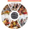 Jucării de birou pentru jucărie cinetică, gadgeturi cool, lucruri cool, rotire 180 de secunde, jucărie pentru ameliorarea stresului pentru iluzie optică, cadou pentru birou, școală, acasă