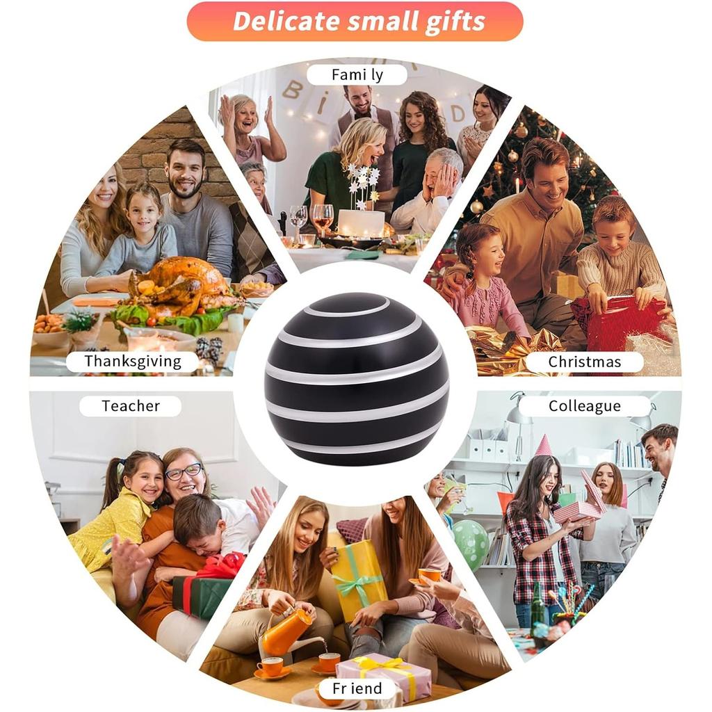 Jucării de birou pentru jucărie cinetică, gadgeturi cool, lucruri cool, rotire 180 de secunde, jucărie pentru ameliorarea stresului pentru iluzie optică, cadou pentru birou, școală, acasă