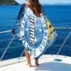 1PC Custom Name Beach Towel Cruzeiro FC Crest Beach Towel, Suitable for Camping, Travel, Beach Accessories, Super Absorbent, Family Gift