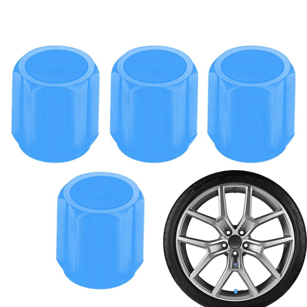 Glow in the Dark Tire Cap, Glow in the Dark Tire Valve Caps, 4