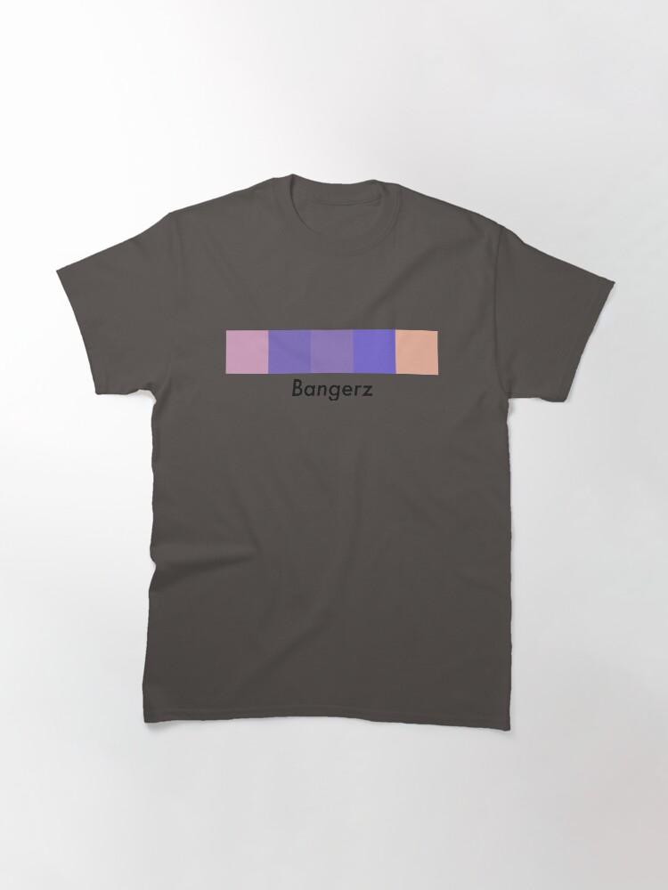 Miley Cyrus - Bangerz Album colors Classic T-Shirt
