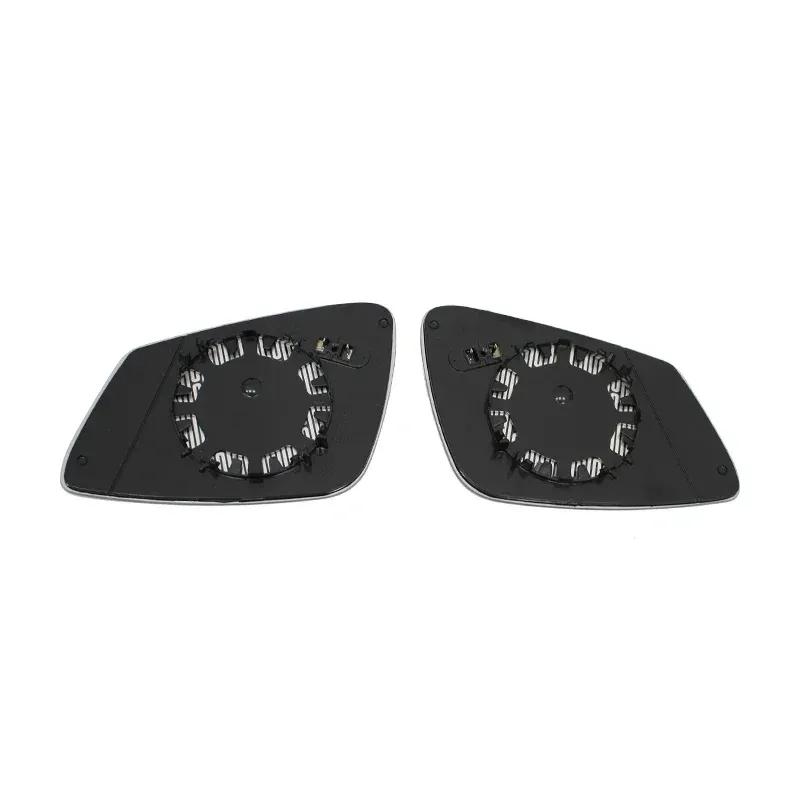 Left&Right Side Heated Wing Mirror Glass Wide Angle Rearview Mirror For BMW E84 F48 F20 F21 F40 F22 F23 F30 F31 F34 F10 F07