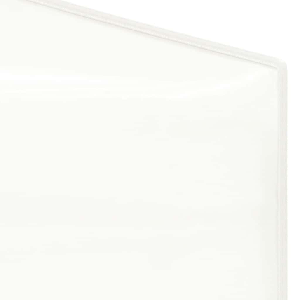 Vidaxl Foldable Party Tent With Walls, White, 2X2 M