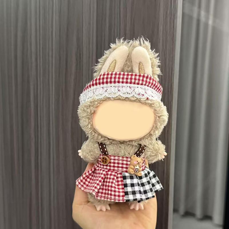 

Для 17см куклы Лабубу Одежда Модная одежда Толстовки Кукольная одежда Кукольные аксессуары