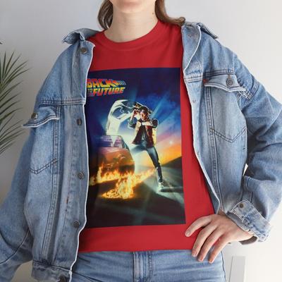 Regreso al futuro (1985) Camiseta Ciencia Ficción Años 80