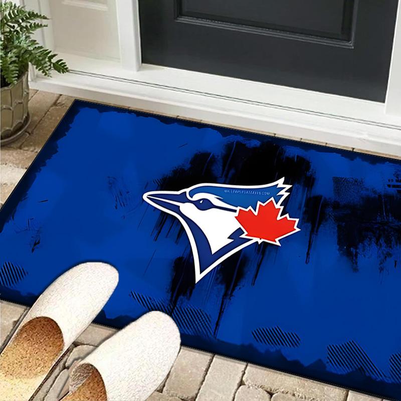 Blue Jays Area Rug Suitable for Indoor And Outdoor,Carpets for Playroom, Homes, Offices, Living Rooms,Home Decor,Christmas Fan Gift