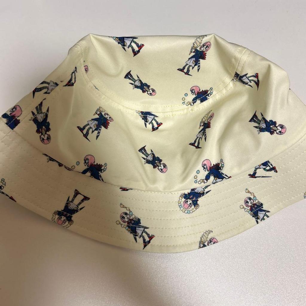 [USED] Kafu Ice Cream Live 2 Sacoche Bucket Hat