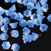 50Pcs/Bag 7X12Mm Colorful Bellflower Lampwork Beads Caps Glass Spacer Beads For Jewelry Making Diy Handmade Bracelets Hairpin