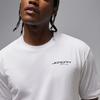 Jordan Crew Neck Short Sleeve Logo T-Shirt Men tops White IF0782-100