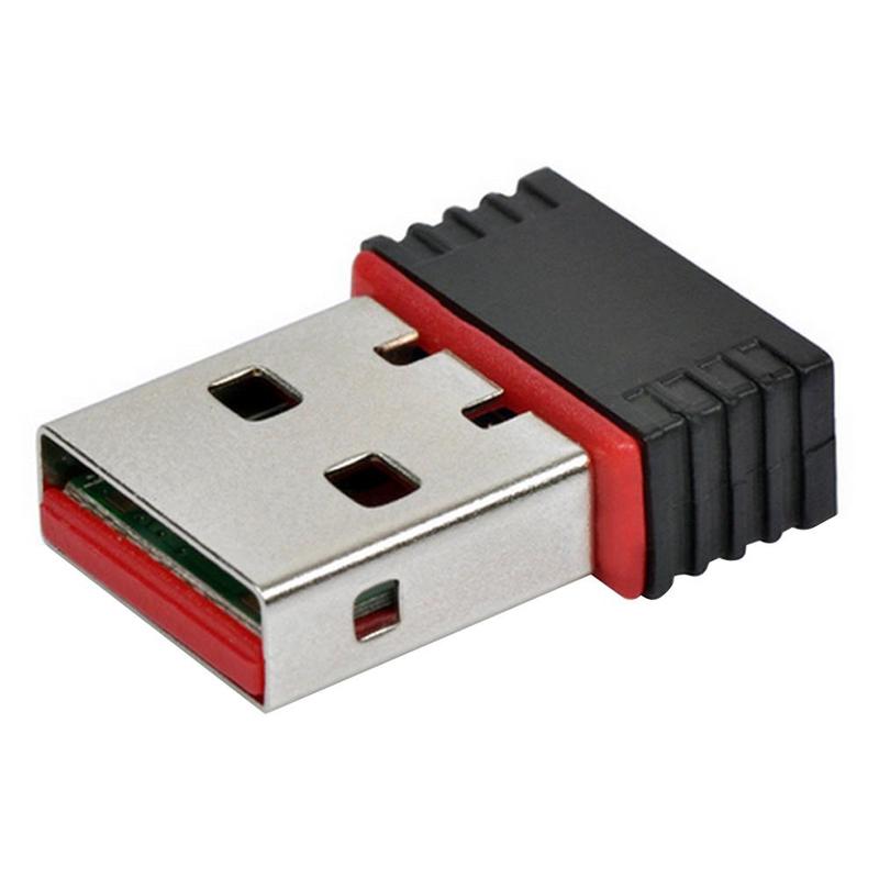 

Mini USB WIFI 6 Dongle Network Card 2.4GHz Wi-Fi Lan Adapter Driver Free For PC Laptop Wireless Network Card Adapter