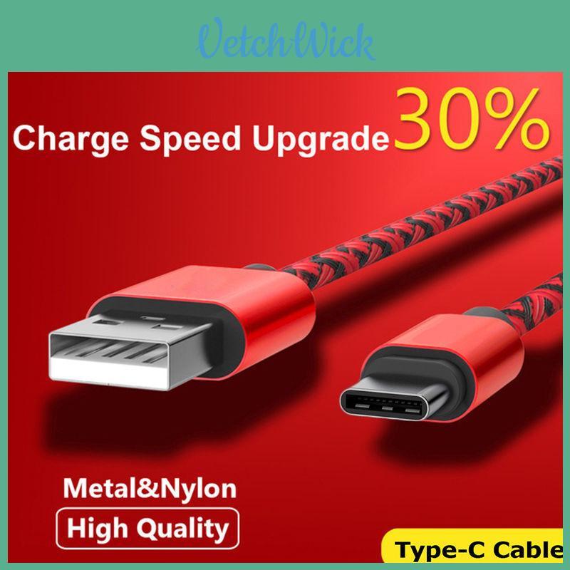 1 Fast Charging Data Charger Cable Designed For The Samsung Galaxy S8/plus