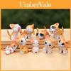 Chis Sweet Home Art Artesanato em PVC com Figuras de Gato para Decoração de Festas e Eventos