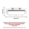 Main Brush And Cover For Xiaomi Mijia STYTJ02YM 3C 2S S10 B106GL S12 T12/Mop 2S/Pro Sweeping Robot Vacuum Cleaner Roller Brush Spare Part
