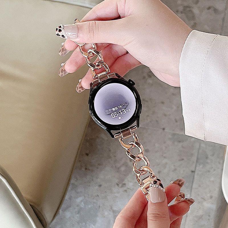 

Ремешок для часов Samsung, ремешок для часов Samsung watch5 pro/4, ремешок для часов Samsung 4 classic, маленький металлический браслет с ароматом, ремешок для Samsung watch3