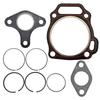 88mm Kolbenring Zylinder Schalldämpfer Dichtung Für Honda GX390 188F 13PS Motor Stromerzeuger Wasserpumpe 12251-ZF6-W00 13010-ZF6-003
