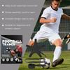 Fotbalový tréninkový trenažér s odrazem Tréninkové vybavení Nástroj na nácvik s lankem Nastavitelný náramek na zápěstí Pomůcka pro nácvik pro chlapce a dívky
