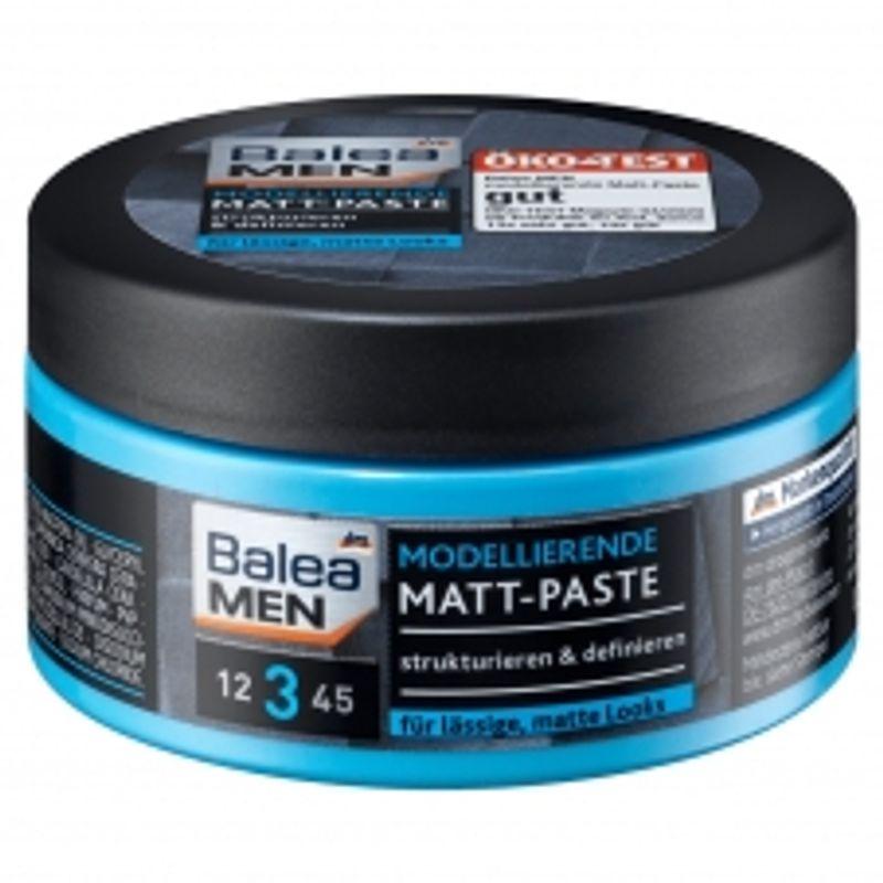 

Balea Men Крем-віск для укладання волосся (Матовий тип) 100 мл