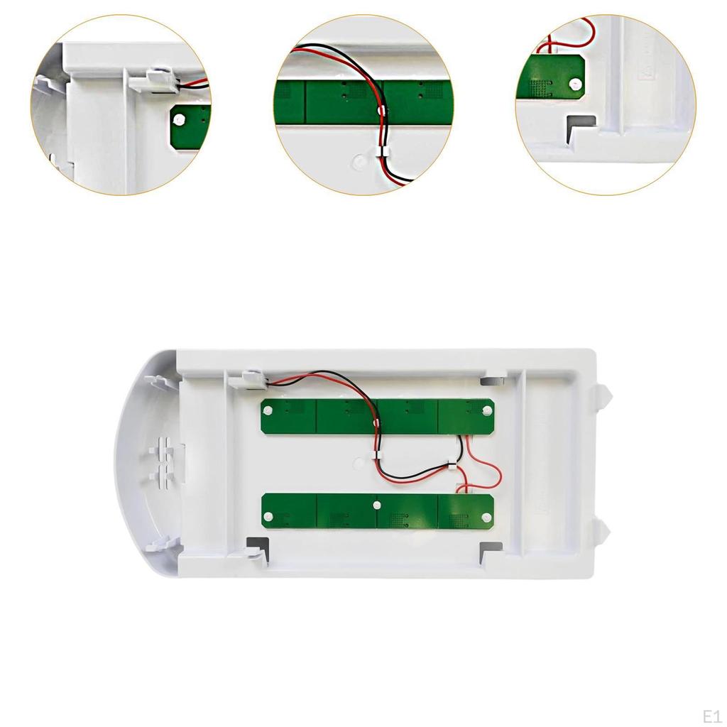 Kühlschrankleuchte Baugruppe Robust W11527432 Professionell,Hochleistungsfähig Kompatibles Zubehör Weiß