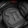 Jietu All-Season Breathable Car Seat Cushion - Stain-Proof, Anti-Slip Rear Seat Pad