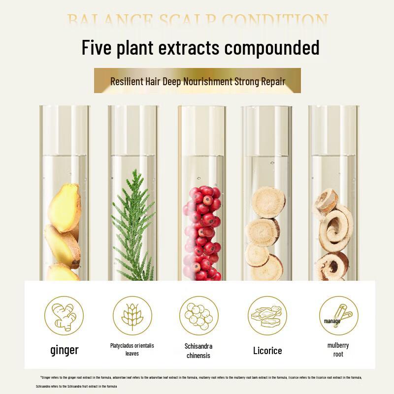 Ziyuan Anti-Breakage Strengthening Shampoo