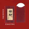 6pcs/set Chinese Style Calligraphy Red Envelope Blessing Words HongBao Red Packet  Lunar New Year