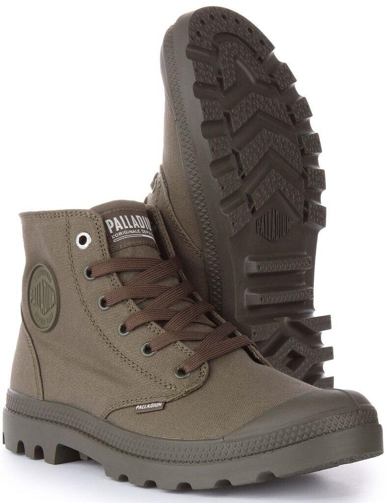 Ботинки Palladium Pampa Hi Mono Chrome Green