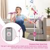 Microfone Infantil com Suporte Máquina de Karaoke Instrumento Musical Brinquedos Treino Cerebral Brinquedos Educativos Presente de Aniversário para Menina Menino