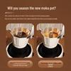 STAR-START Double Valve Moka Pot 10-Piece Gift Set