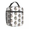 Bestselling Easter Atlantic Salmon Animal Print Reusable Lunch Bag Safari Lunch Durable Lunch Bag