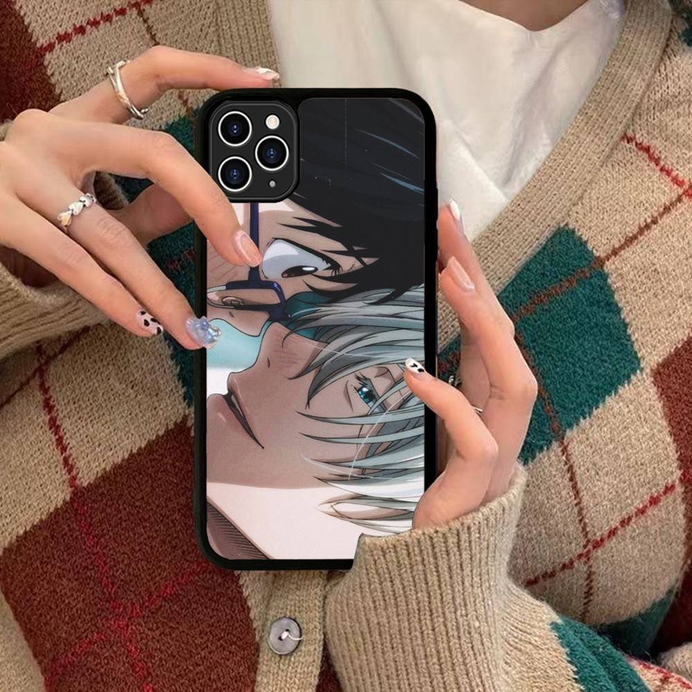 Sports Anime YURI On ICE BL For IPhone 17 16 15 14 13 Pro 12 11 Pro Max Hard PC+TPU Phone Cases Back Cover