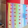 Macaron Sheer Curtain - DIY Decoration for Kindergarten & Festival Chair Environment Creation, Free Shipping