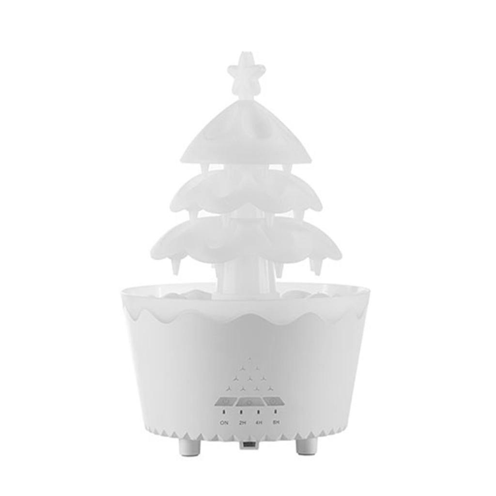 Christmas Tree Humidifier Large Mist Aromatherapy Diffuser with Essential Oil for Home Desktop